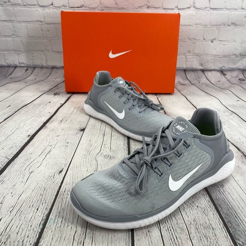 Nike Free RN 2018 Wolf Grey Women’s Running Sneaker NEW
